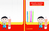 Graph Paper Composition Notebook For kids
