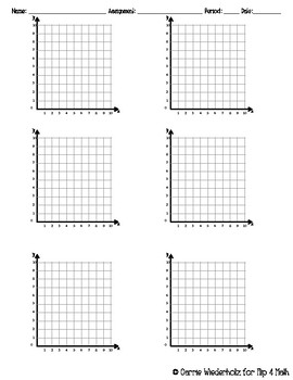graph paper four quadrant by flip 4 math teachers pay