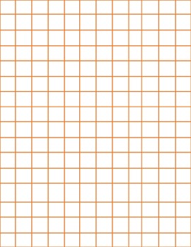 Preview of Graph Paper: Full Page Grid - 1 centimeter squares - 12x16 boxes