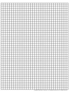 graph paper full page grid half centimeter squares 31x46 boxes no name line