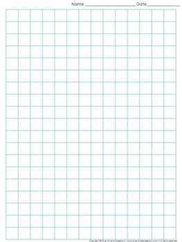 graph paper full page grid half inch squares 14x19 boxes king virtue