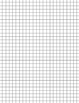 Graph Paper, Grid Paper, Digital Paper Download, 9mm squares | TpT