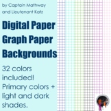 Graph Paper, Grid Paper, Digital Paper Download, 6mm squares