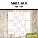 FREE Graph Paper - Half Inch