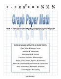 Graph Paper Teaching Resources | Teachers Pay Teachers