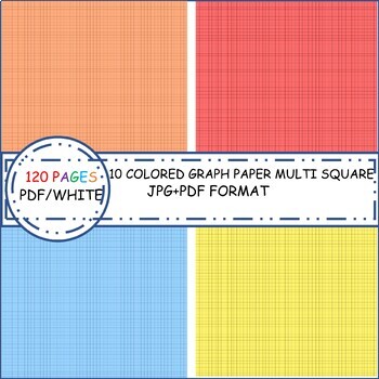 Preview of Graph Paper Multi Square