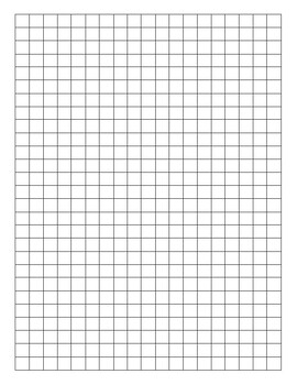 Graph Paper Notebook 1 Cm Square Grid Paper by Super Robert70