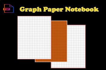 Preview of Graph Paper Notebook