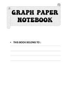 Preview of Graph Paper Notebook A4