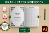 Graph Paper Notebook KDP Interior