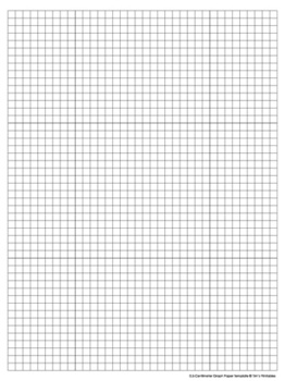 Metric Graph paper A1 2, 10 & 20mm Grid 100gsm paper. Pack of 5 Sheets 