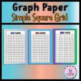 Graph Paper Simple Square Grid - Square grid paper