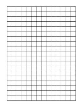 Graph Paper Various Sizes by Andrea Harbaugh | TPT