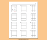 Graph Paper for Double Digit Addition and Subtraction Math