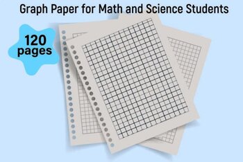Preview of Graph Paper for Math Students/Science