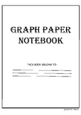 Graph Paper to facilitate the standard long division algorithm