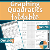 Graph Quadratics in Intercept Form / Factored Form Foldabl