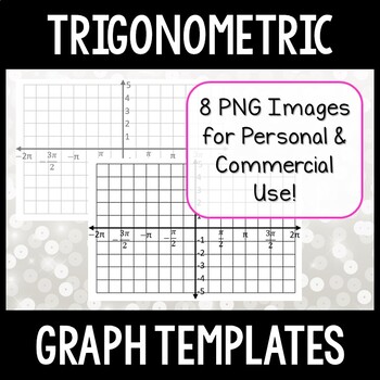 Preview of Graph Templates - Trigonometry