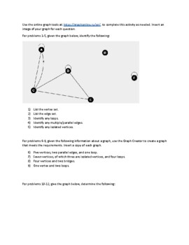 Preview of Graph Theory Mini-Project Homework Create Based on Requirements