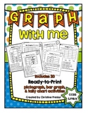 Graph With Me - {20 Create & Read Graphing Activities for K-2}
