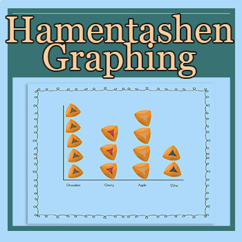 Preview of Graph Your Favorite Hamentashen Flavor FOR GOOGLE SLIDES
