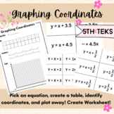 Graph Your Own Coordinates
