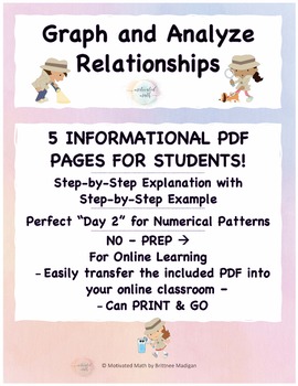 Preview of Graph and Analyze Relationships - Detailed Notes - PDF