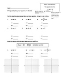 Graph and Write Linear Functions