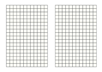 square grid paper a4