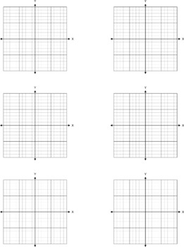 graph paper xy axis with no scale all 4 quadrants by bounce learning kids