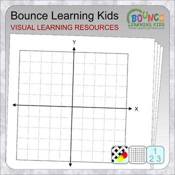 extra large graph paper for kids by graph paper lab