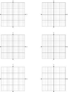 xyz axis graph paper