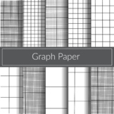 Graph paper clip art: Full page grid,simple square for free