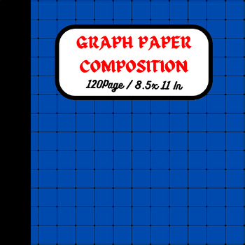 Preview of Graph paper composition notebook