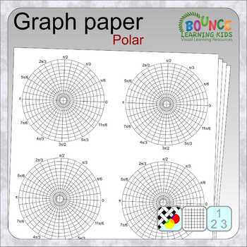 Preview of Graph paper - polar