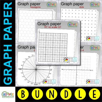 Preview of Graph paper ultimate - 572 clip art images
