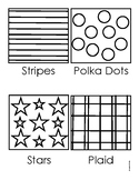 Graph the Patterns We Wear on Pattern Day Kindergarten Mat