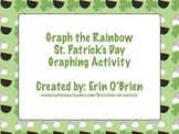 Graph the Rainbow: St. Patrick's Day Graphing Activity
