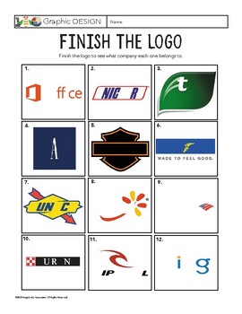 A Logo Quiz from Down The Line Design