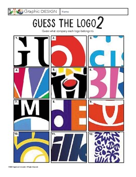 The History of the  Logo - Art - Design - Creative - Blog