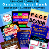 Graphic Arts Design Bundle Activities Projects Slideshows 