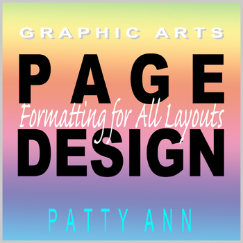 Preview of Graphic Visuals Instructional Coaching Elements of Art and Principles of Design