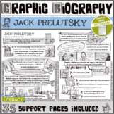 Graphic Novel Biography - Jack Prelutsky