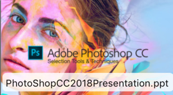 Preview of Graphic Design: Beginning Adobe Photoshop CC 2019 Selection Tools and Techniques