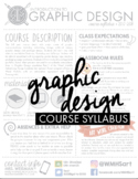 Graphic Design Infographic Syllabus
