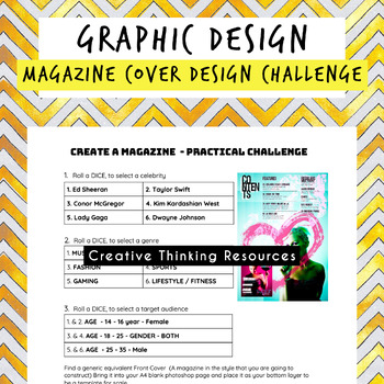 magazine cover page design photoshop
