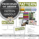 Graphic Design, Principle of Design, Pattern for Middle Ar