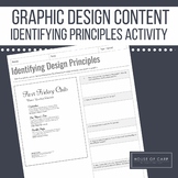 Graphic Design Principles of Design Activity