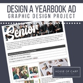 Graphic Design Project: Design a Senior Yearbook Ad