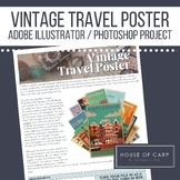 Graphic Design Project: Design a Vintage Travel Poster